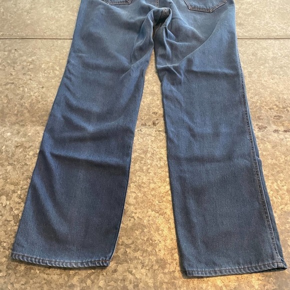 Vintage Levi’s For Men Skosh More Comfort Orange Tab Denim Jeans Mens 36 / 37 - Picture 16 of 16